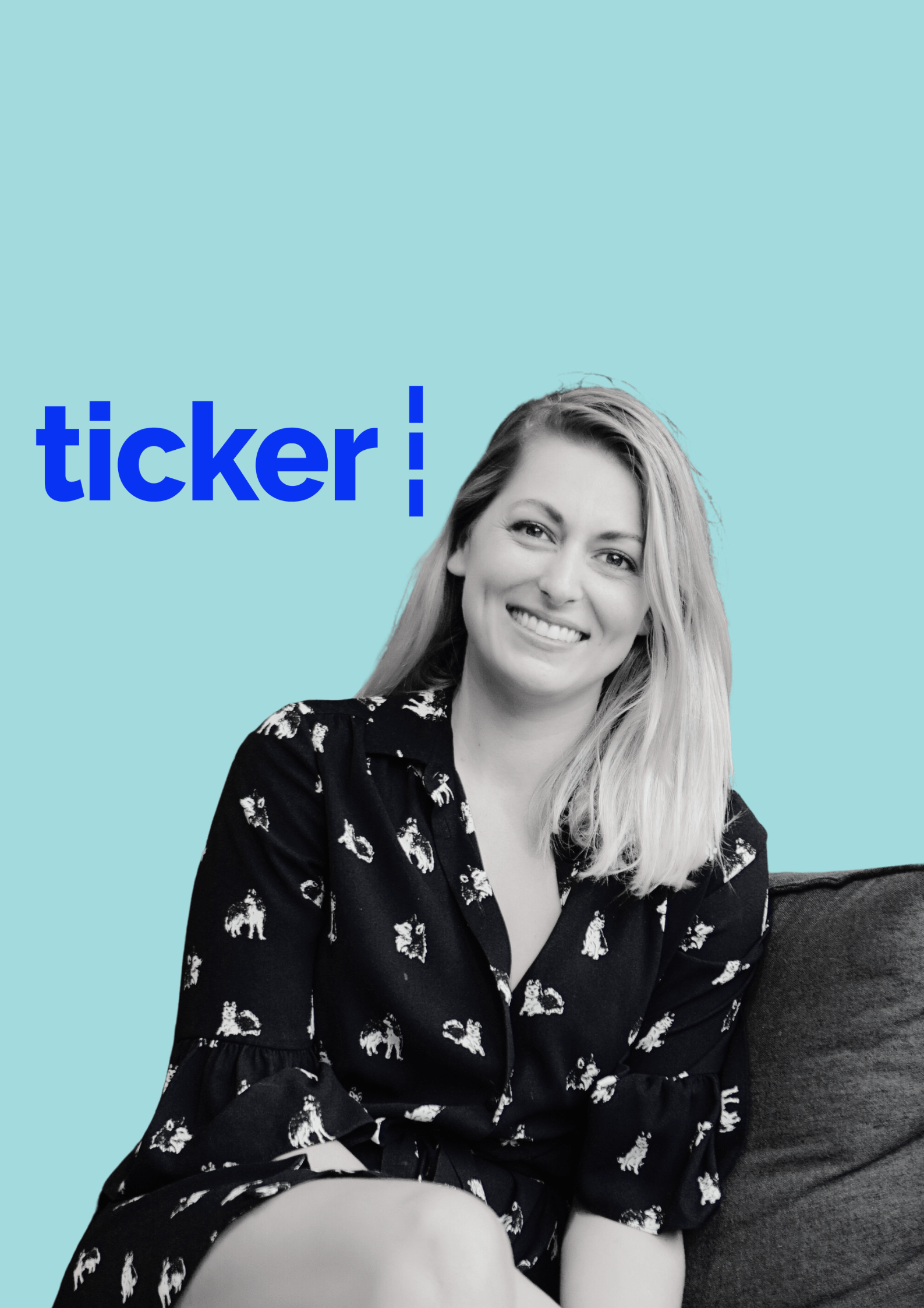 Michelle Lomas Chipkie Founder Michelle Lomas Shares Story on Ticker TV