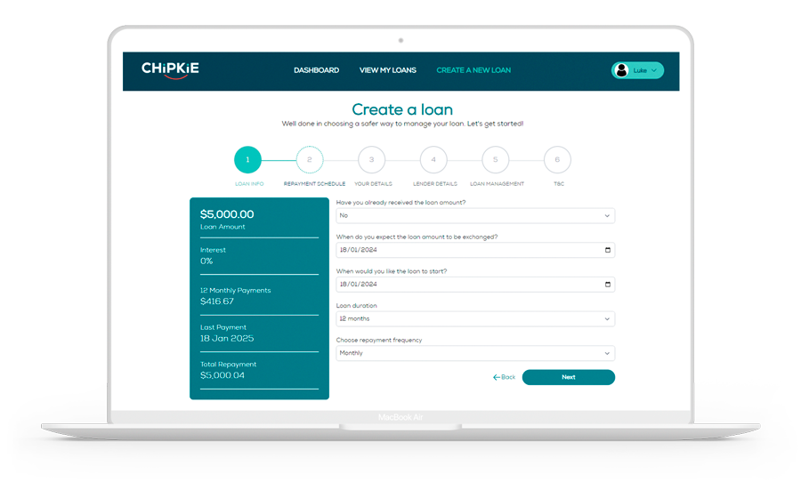 Macbook Air 5 Reasons to Formalise a Family Loan