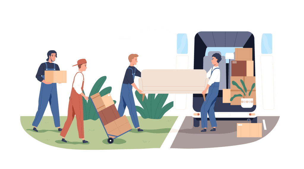 Chipkie Illustration MovingHome 02 Get Approved Faster: The Secrets of Low Doc Home Loans Revealed