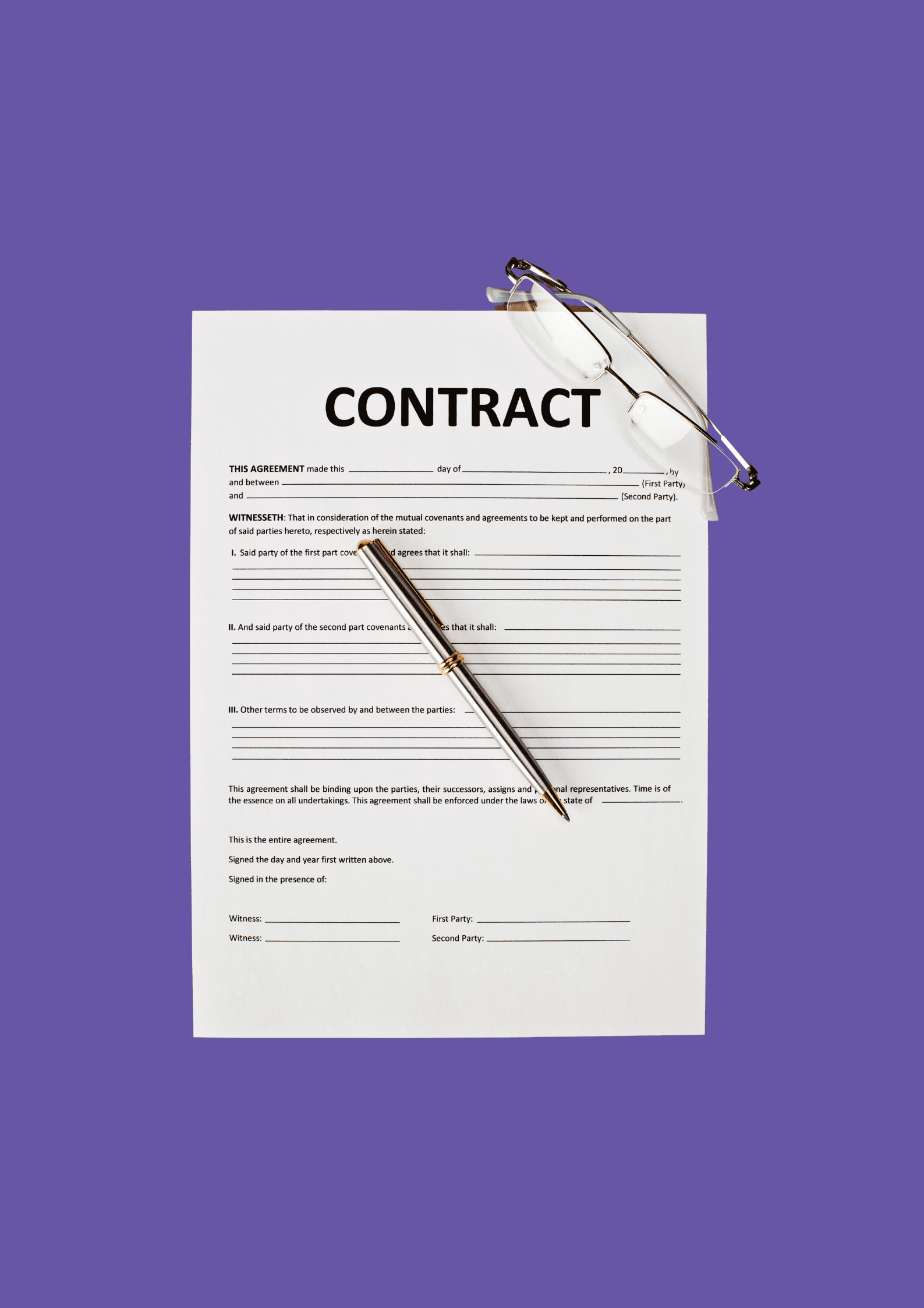 Will a self-written contract hold up in court? Get the scoop.